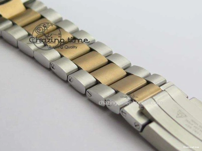 0209 FlexibleFit Seamaster Professional Chrono SS RG Blue Ceramic Blue Dial On SS RG Bracelet A 8211